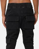 The Anti Order Blueprint Denim Joggers Vintage Black