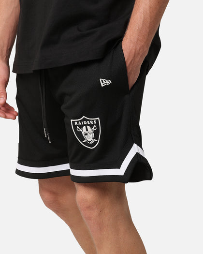 New Era Las Vegas Raiders Mesh Glow Shorts Black