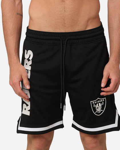 New Era Las Vegas Raiders Mesh Glow Shorts Black