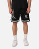New Era New York Yankees Mesh Glow Shorts Black