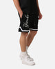 New Era New York Yankees Mesh Glow Shorts Black