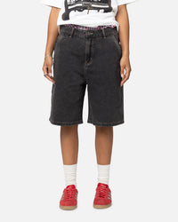 X-Large Denim Work Shorts Pepper