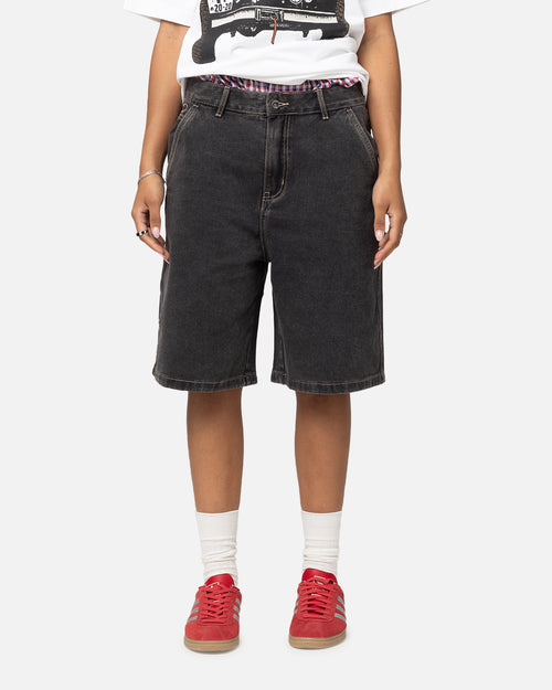 X-Large Denim Work Shorts Pepper