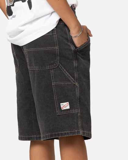 X-Large Denim Work Shorts Pepper