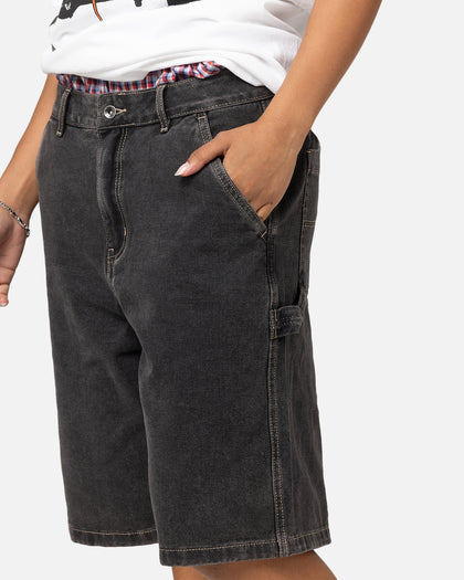 X-Large Denim Work Shorts Pepper