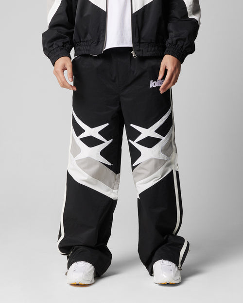 Loiter Hybrid Trackpants Black/Grey