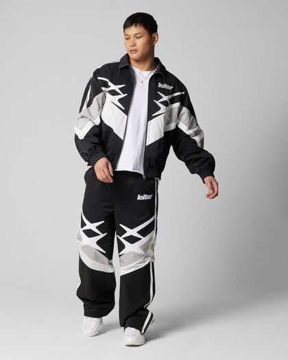 Loiter Hybrid Trackpants Black/Grey