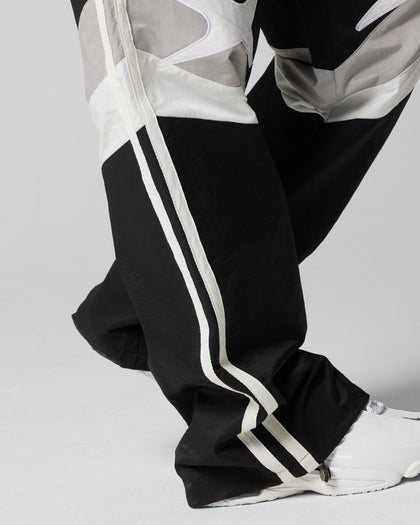 Loiter Hybrid Trackpants Black/Grey