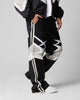 Loiter Hybrid Trackpants Black/Grey