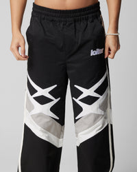 Loiter Hybrid Trackpants Black/Grey