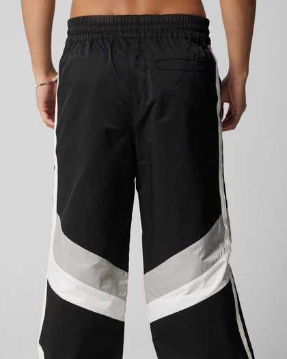 Loiter Hybrid Trackpants Black/Grey