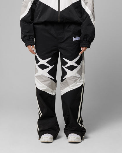 Loiter Hybrid Trackpants Black/Grey
