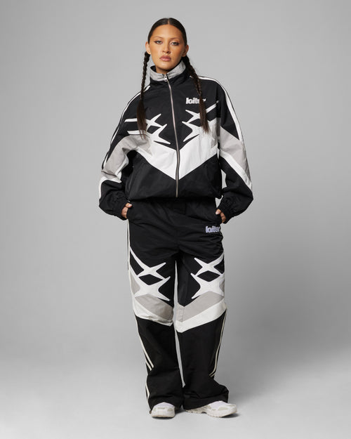 Loiter Hybrid Trackpants Black/Grey