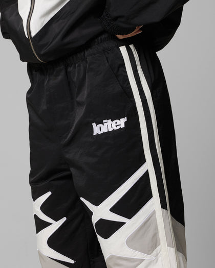 Loiter Hybrid Trackpants Black/Grey