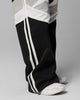 Loiter Hybrid Trackpants Black/Grey