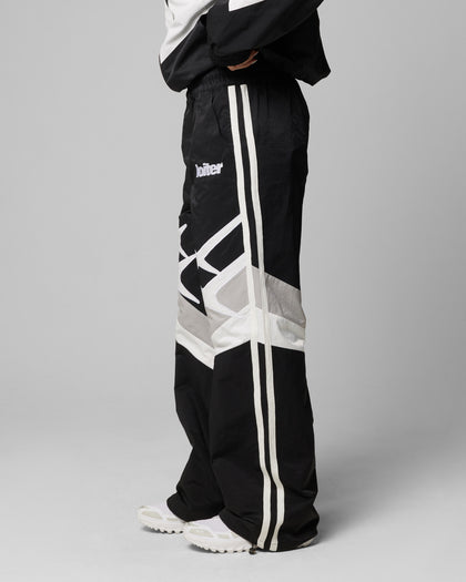 Loiter Hybrid Trackpants Black/Grey