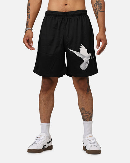 Sworn To Us Motion Mesh Shorts Black