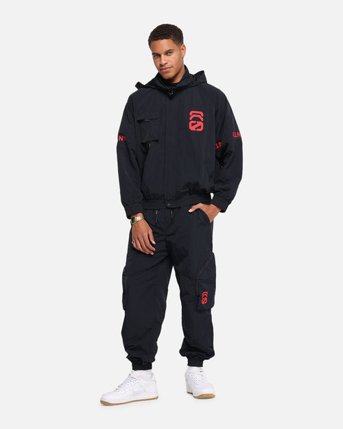 The Anti Order Faction Technical Jogger Black/Red