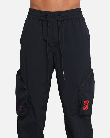 The Anti Order Faction Technical Jogger Black/Red