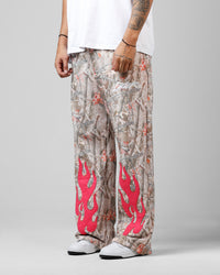 Loiter Inferno Sweatpants Real Tree Camo