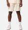 XXIII Serene Linen Shorts Off White