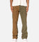 MNML B680 Colour Block Denim Jeans Olive