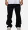 MNML Ultra Baggy "I'm Raw" Denim Jeans Blue