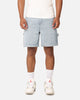 Carre C-Star Denim Shorts Light Wash Blue