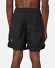 Saint Morta Gothic Nylon Shorts Black