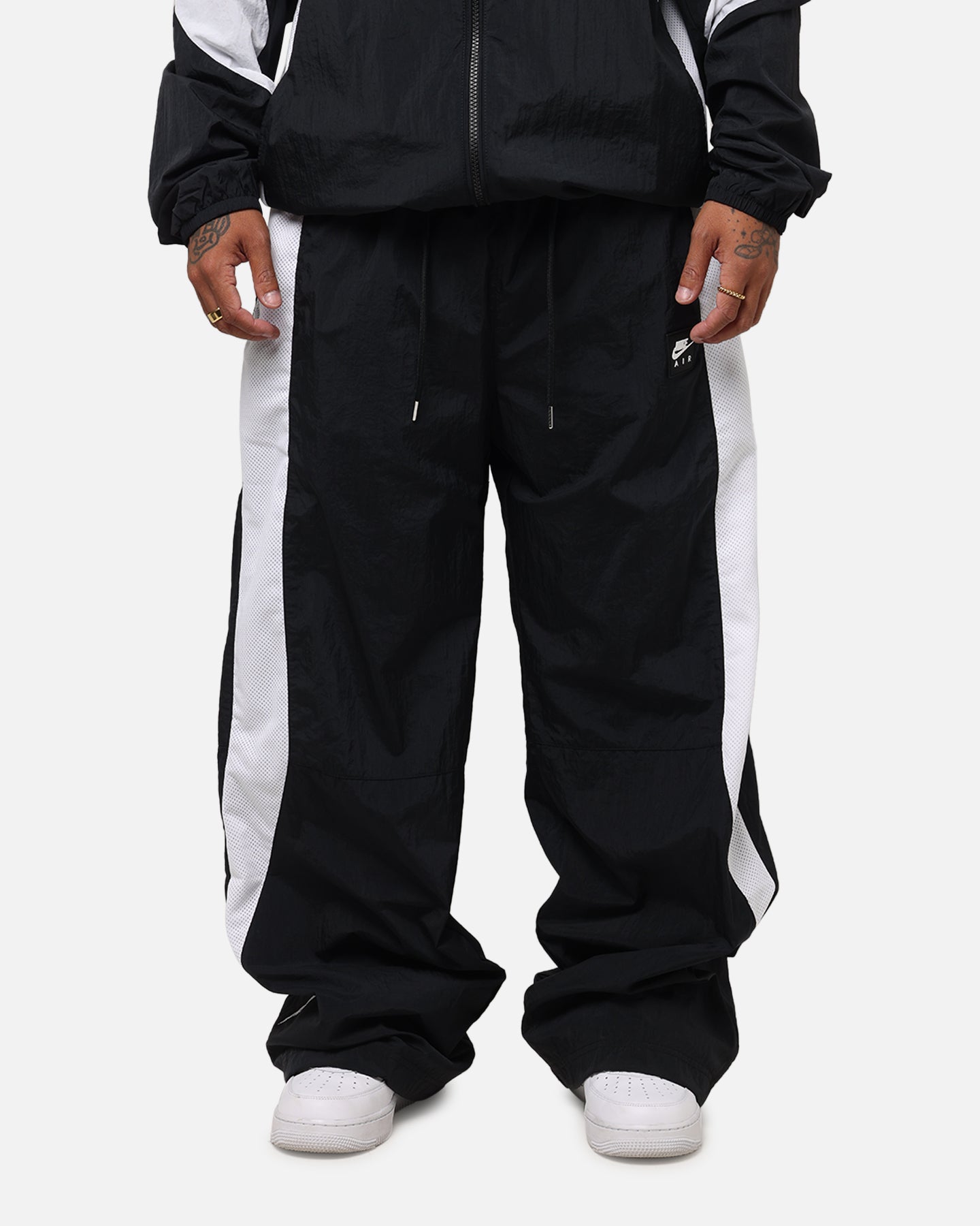 mens nike air woven pants