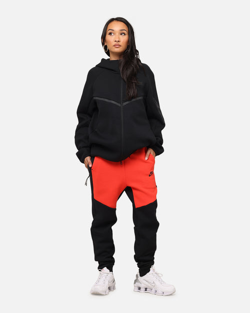 Nike Sportswear Tech Fleece Joggers Lt Crimson/Black