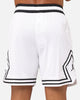 Jordan Dri-FIT Sport Diamond Shorts White/Black/Black