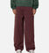 MNML Wide Leg Trouser Pants Red