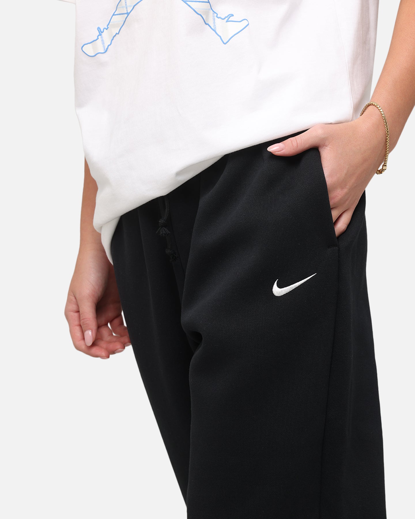 nike nrg premium essential fleece pant black