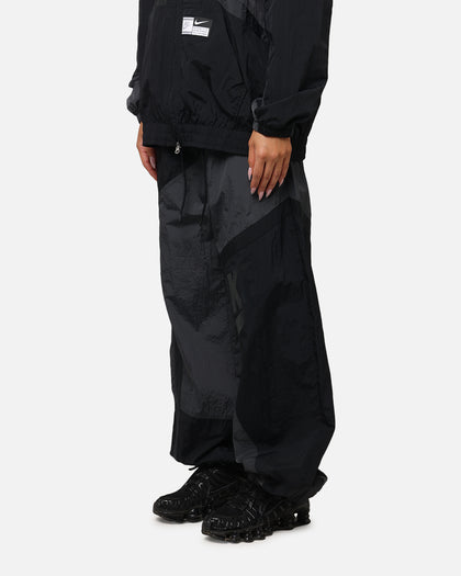 Nike Women's Sportswear Mid-Rise Street Woven Open-Hem Pants Anthracite/Black