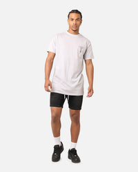 Saint Morta Correr Denim Shorts Washed Black