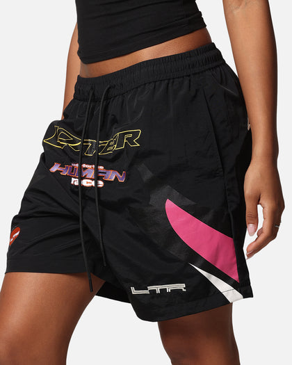 Loiter Motorway Walk Shorts Black