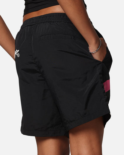 Loiter Motorway Walk Shorts Black
