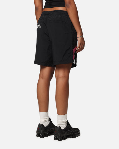 Loiter Motorway Walk Shorts Black
