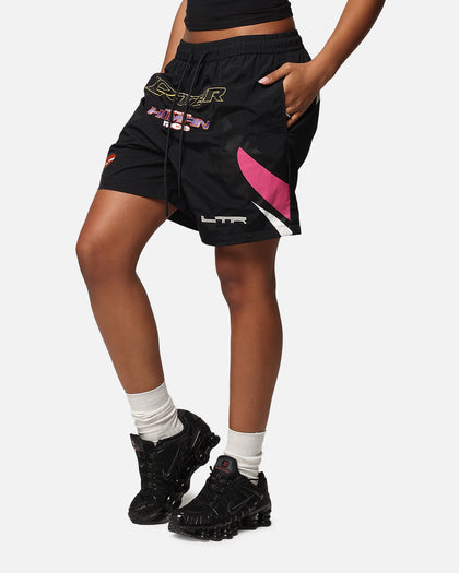 Loiter Motorway Walk Shorts Black