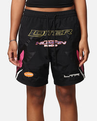 Loiter Motorway Walk Shorts Black