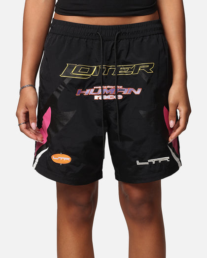 Loiter Motorway Walk Shorts Black