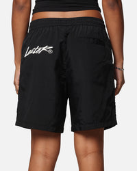 Loiter Motorway Walk Shorts Black