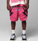 Loiter Motorway Walk Shorts Pink