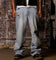 Loiter X WWE Stone Cold Washed Jeans Vintage Blue Wash