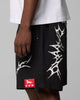 Loiter Cyber Walk Shorts Black