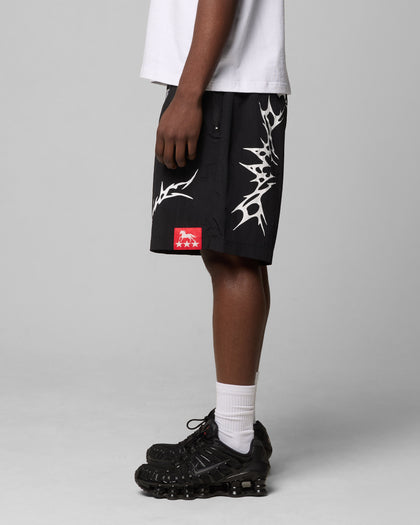 Loiter Cyber Walk Shorts Black
