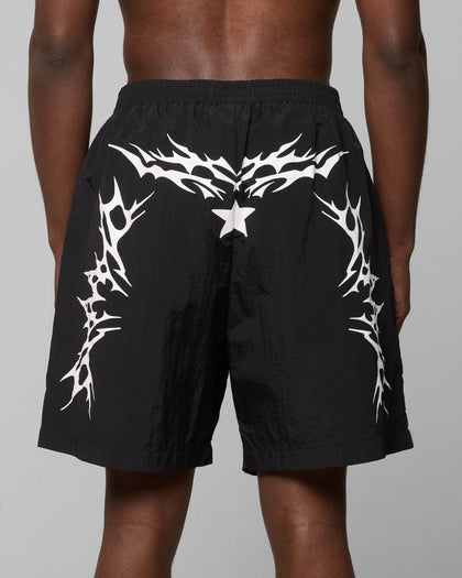 Loiter Cyber Walk Shorts Black