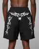 Loiter Cyber Walk Shorts Black