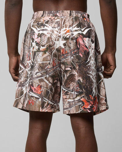 Loiter Cyber Walk Shorts Real Tree Camo